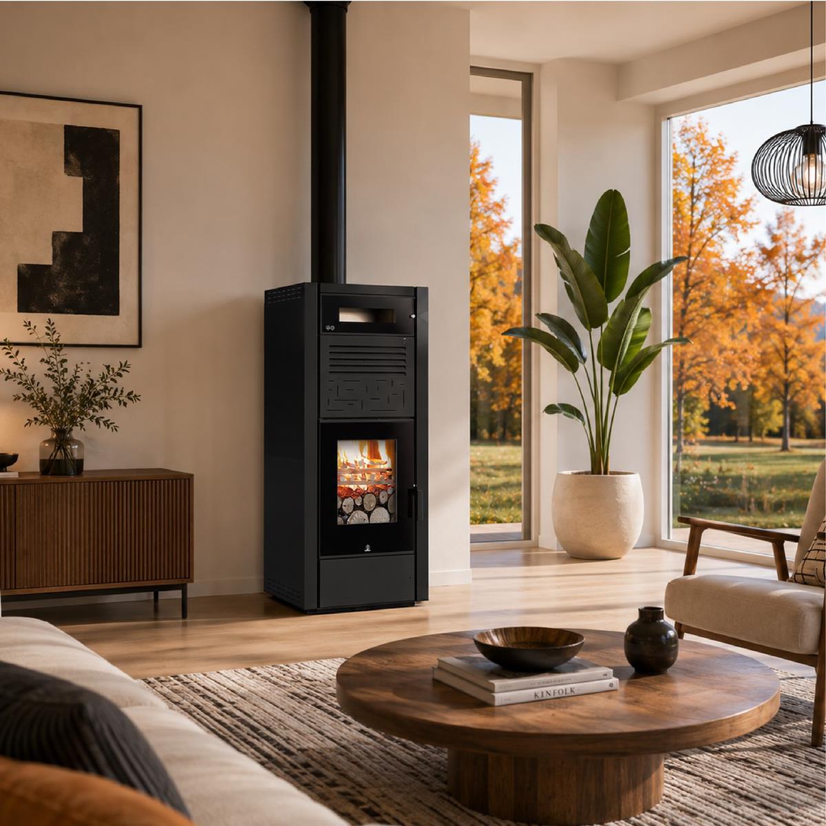 Didatto srl Air Wood V con Forno 16 Kw